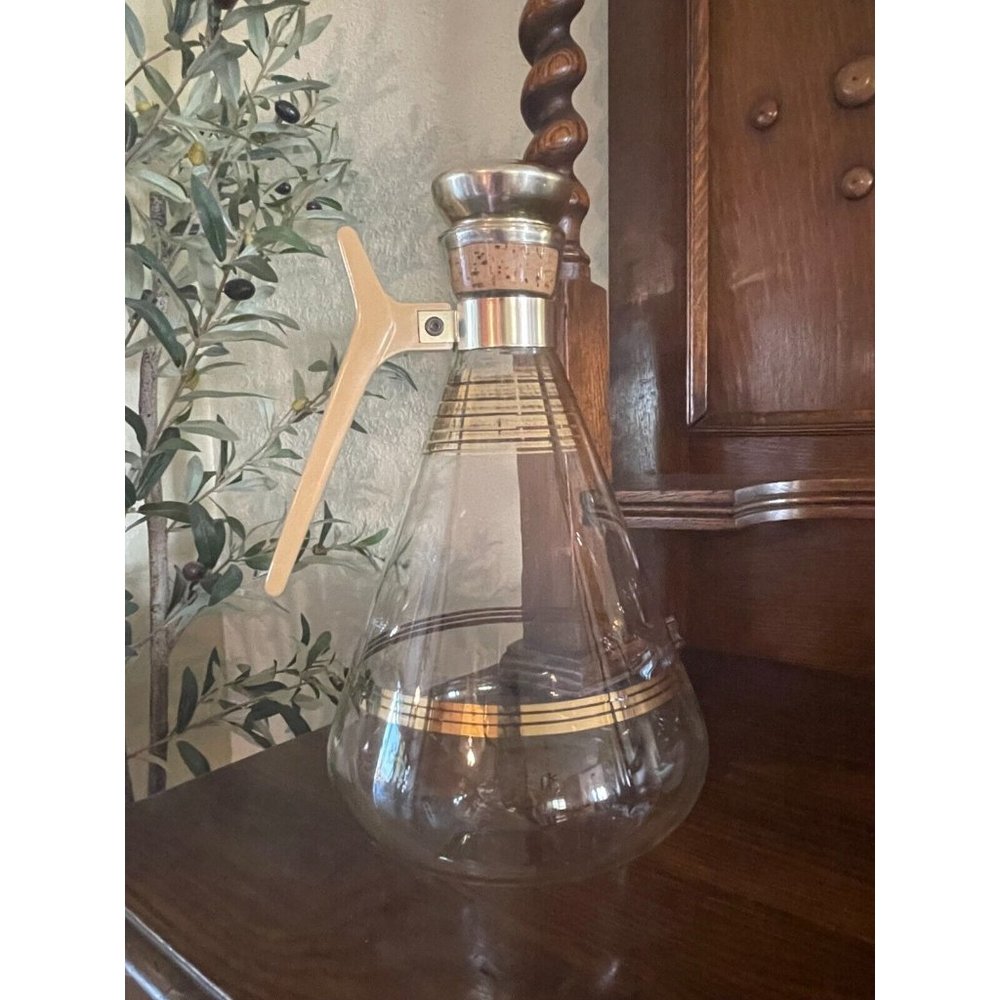 Inland Glass Company VINTAGE Coffee Carafe Pristine